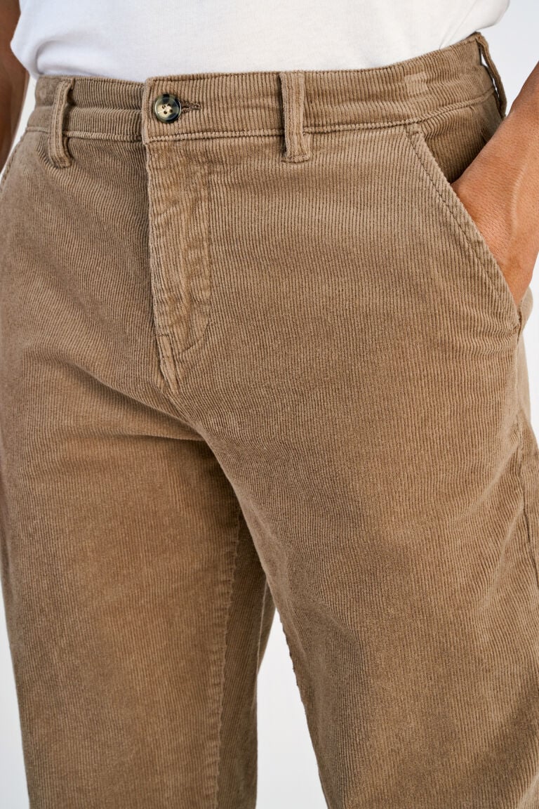 Mens -Loose Straight Leg Corduroy Trouser ( 003125)
