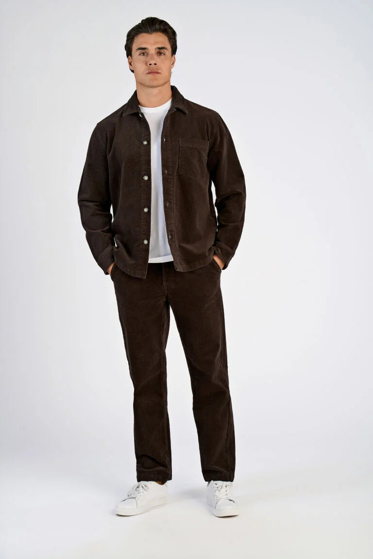 Mens - Corduroy Overshirt Jacket (304922)