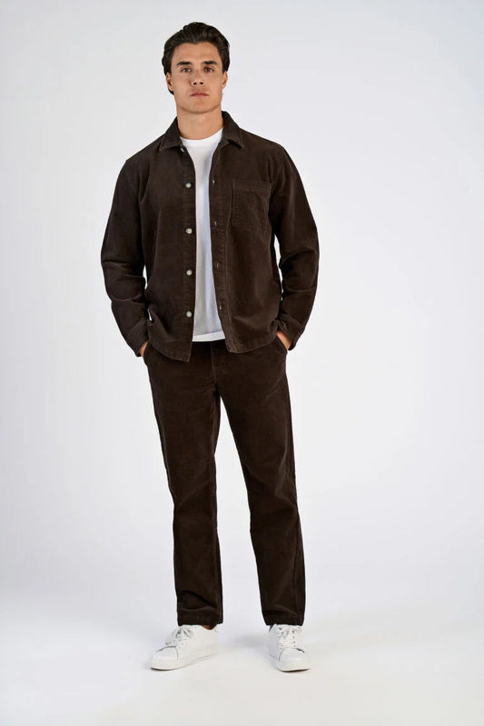 Mens - Corduroy Overshirt Jacket (304922)