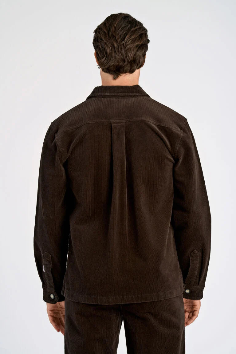 Mens - Corduroy Overshirt Jacket (304922)