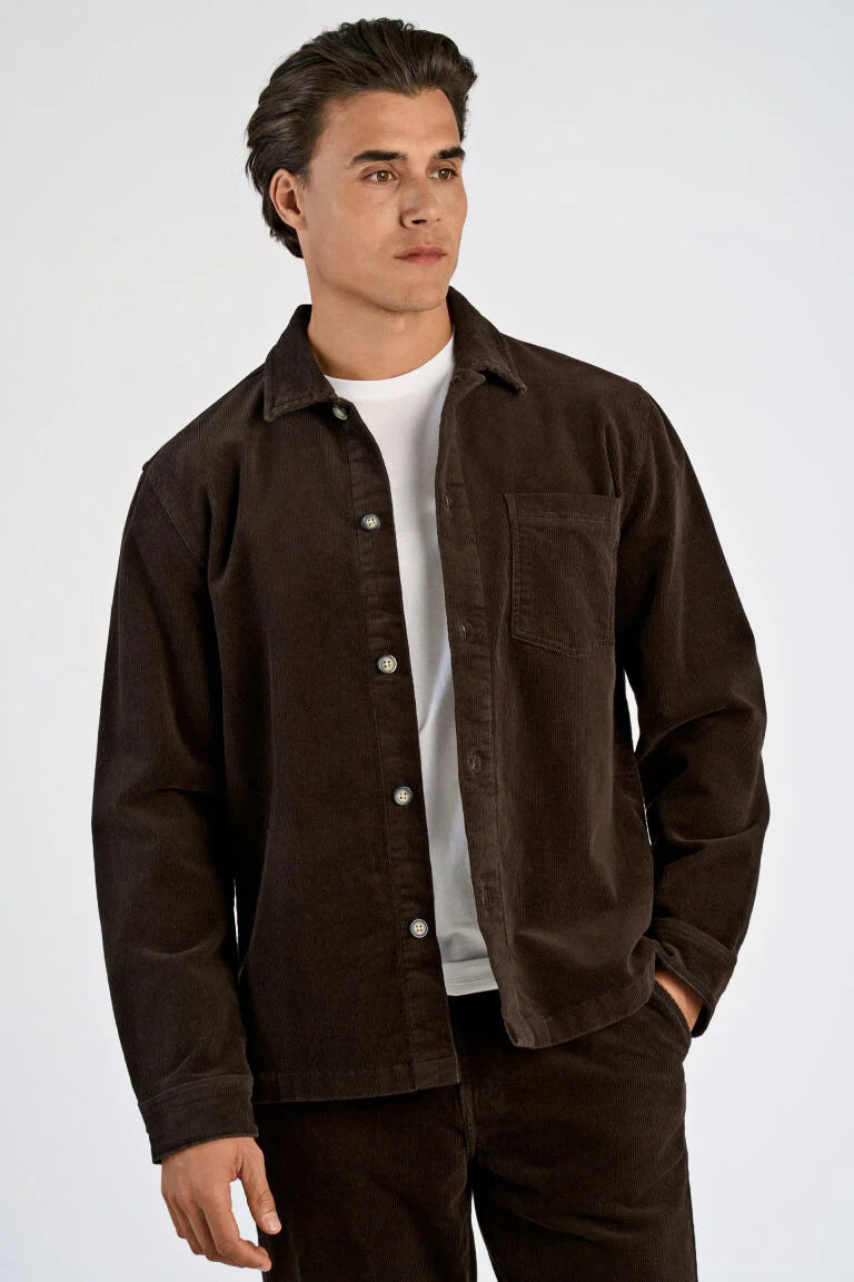 Mens - Corduroy Overshirt Jacket (304922)