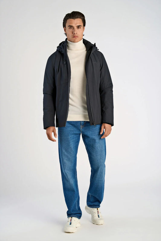 Mens - Waterproof Jacket Navy