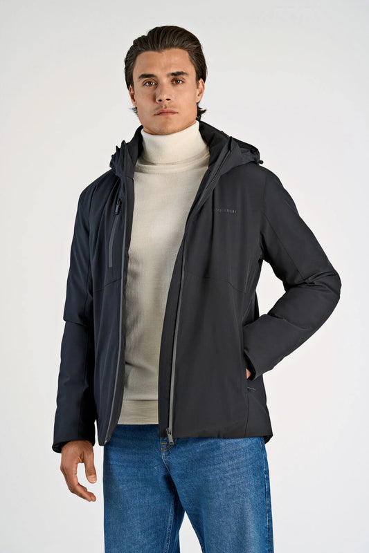 Mens - Waterproof Jacket Navy