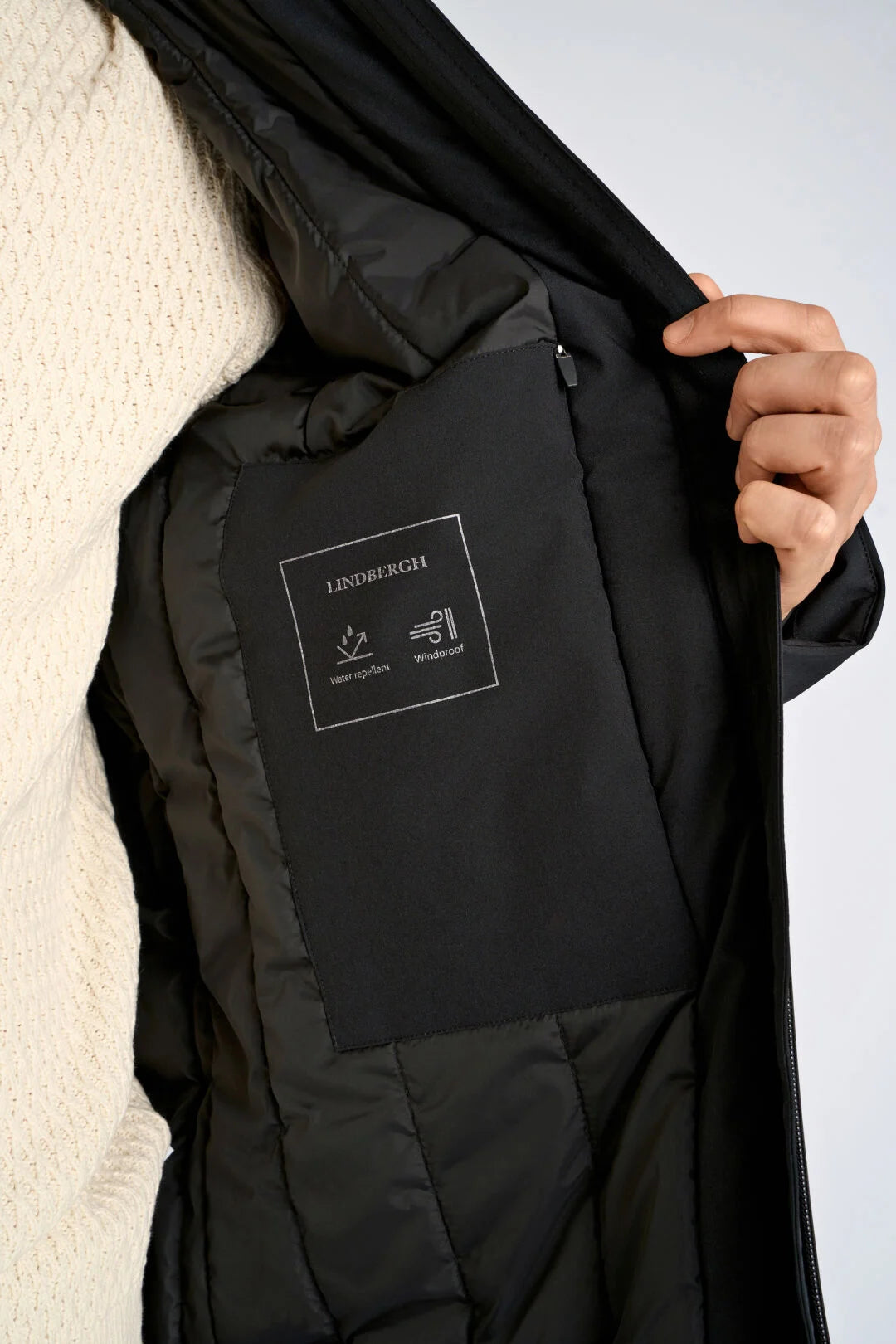 Mens - Waterproof Jacket Navy