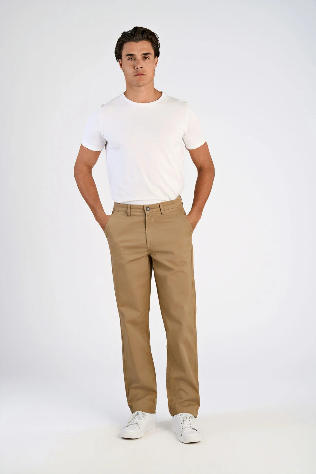 Mens - Soft Cotton Stretch Chino's 005444