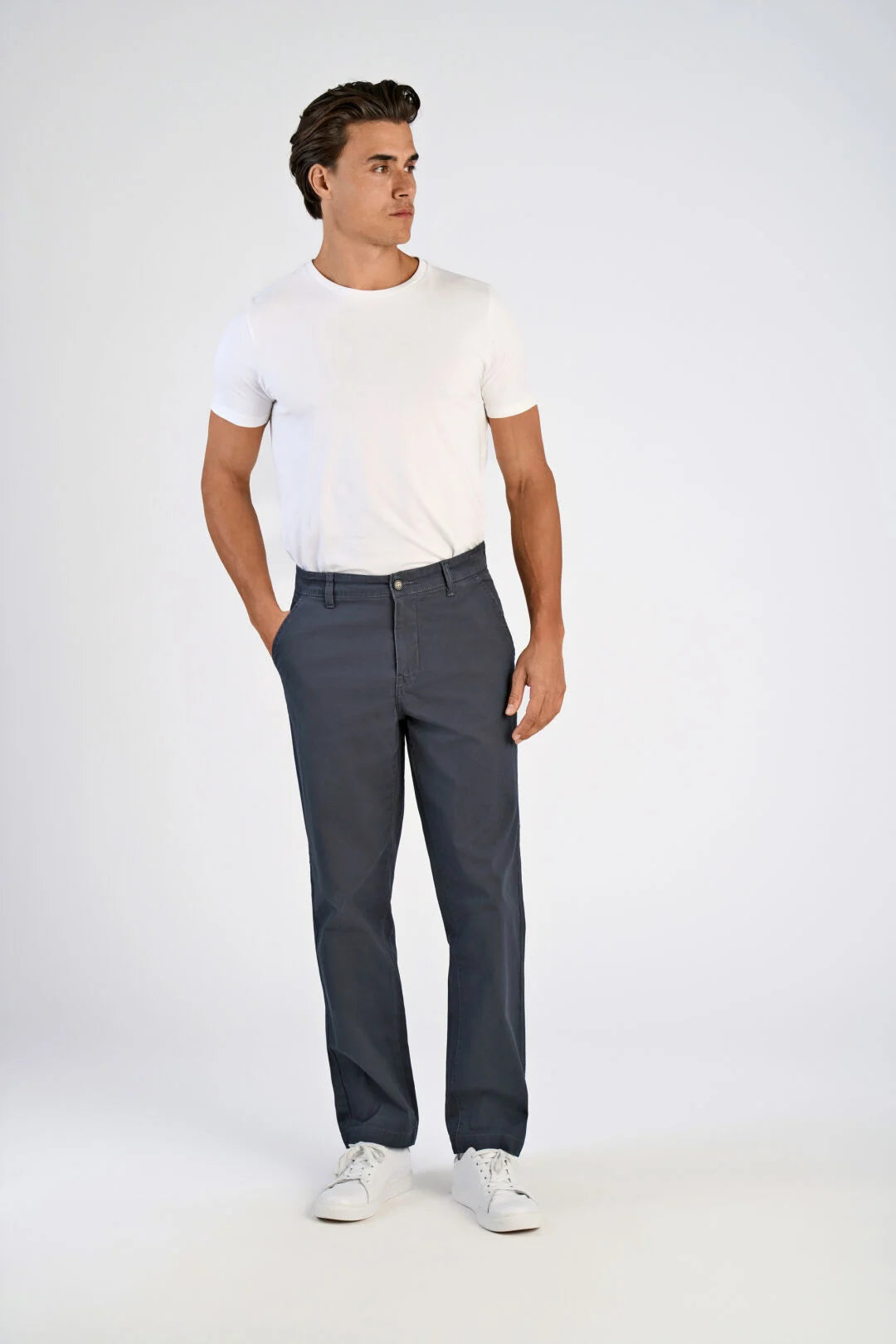 Mens - Soft Cotton Stretch Chino's 005444