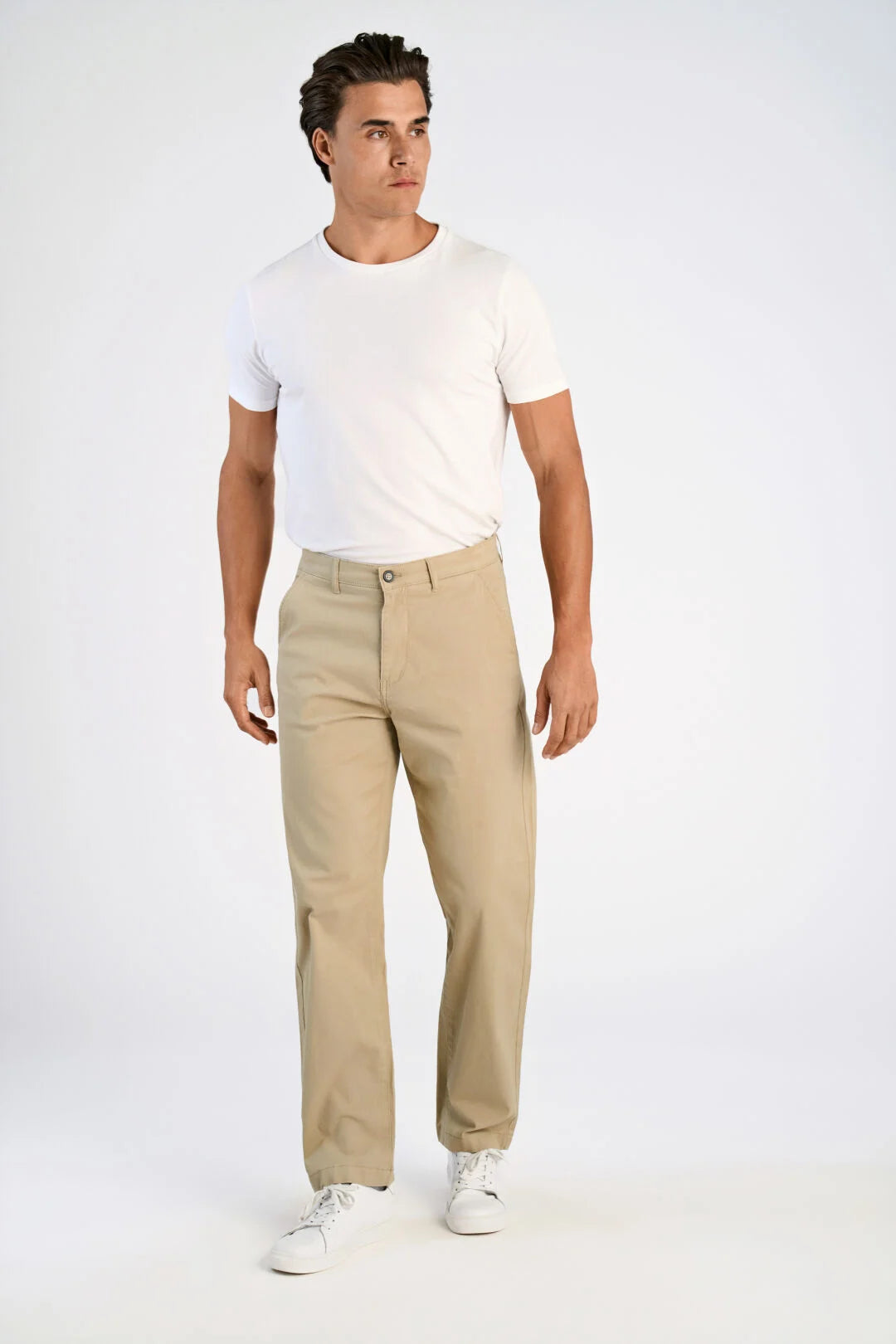 Mens - Soft Cotton Stretch Chino's 005444