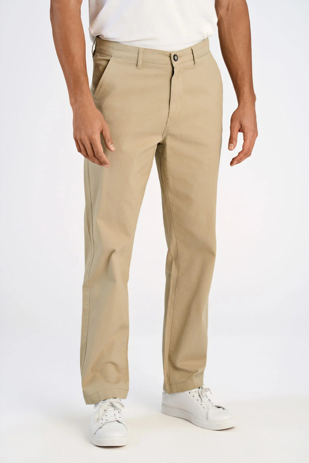 Mens - Soft Cotton Stretch Chino's 005444