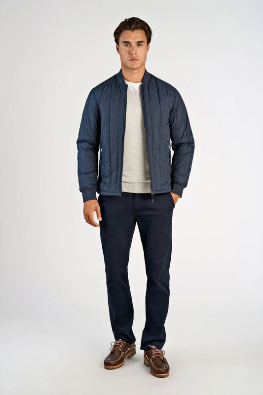 Mens - Windbreaker Jacket Navy 301142