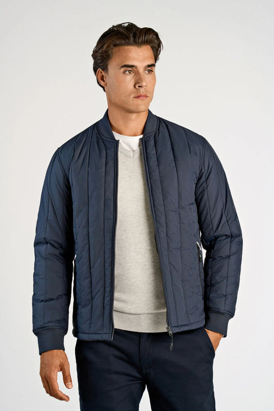 Mens - Windbreaker Jacket Navy 301142