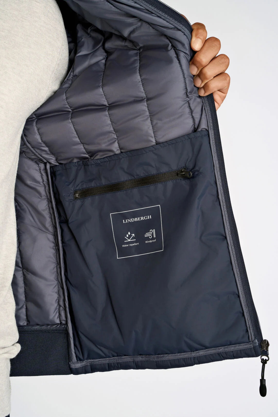 Mens - Windbreaker Jacket Navy 301142