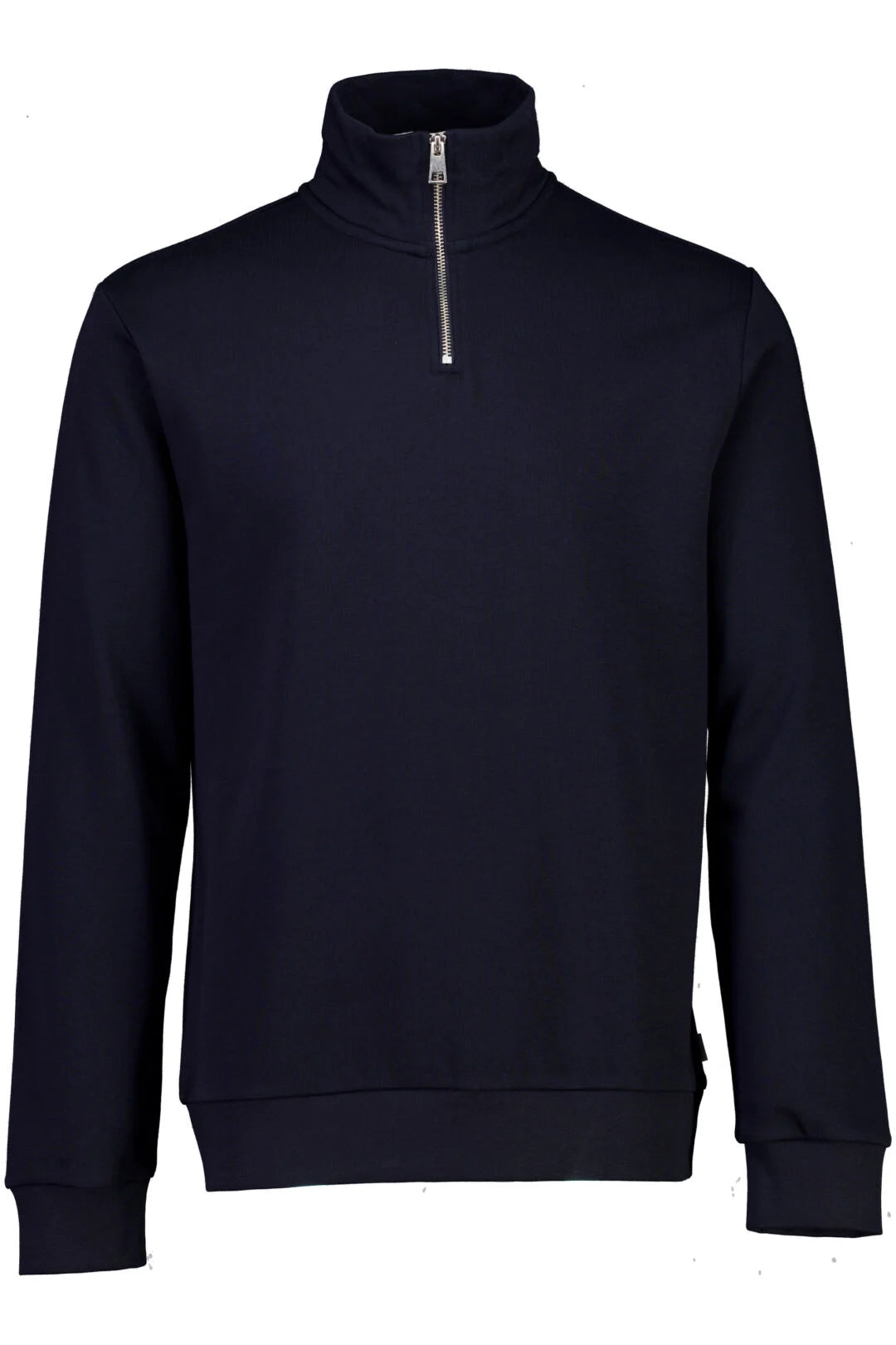 Mens - T-Neck Half Zip Sweatshirt 705202 Navy