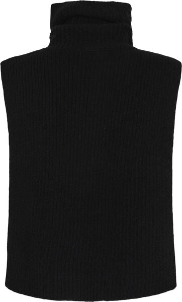Women's Black Dominic 1 Knit Vest Black