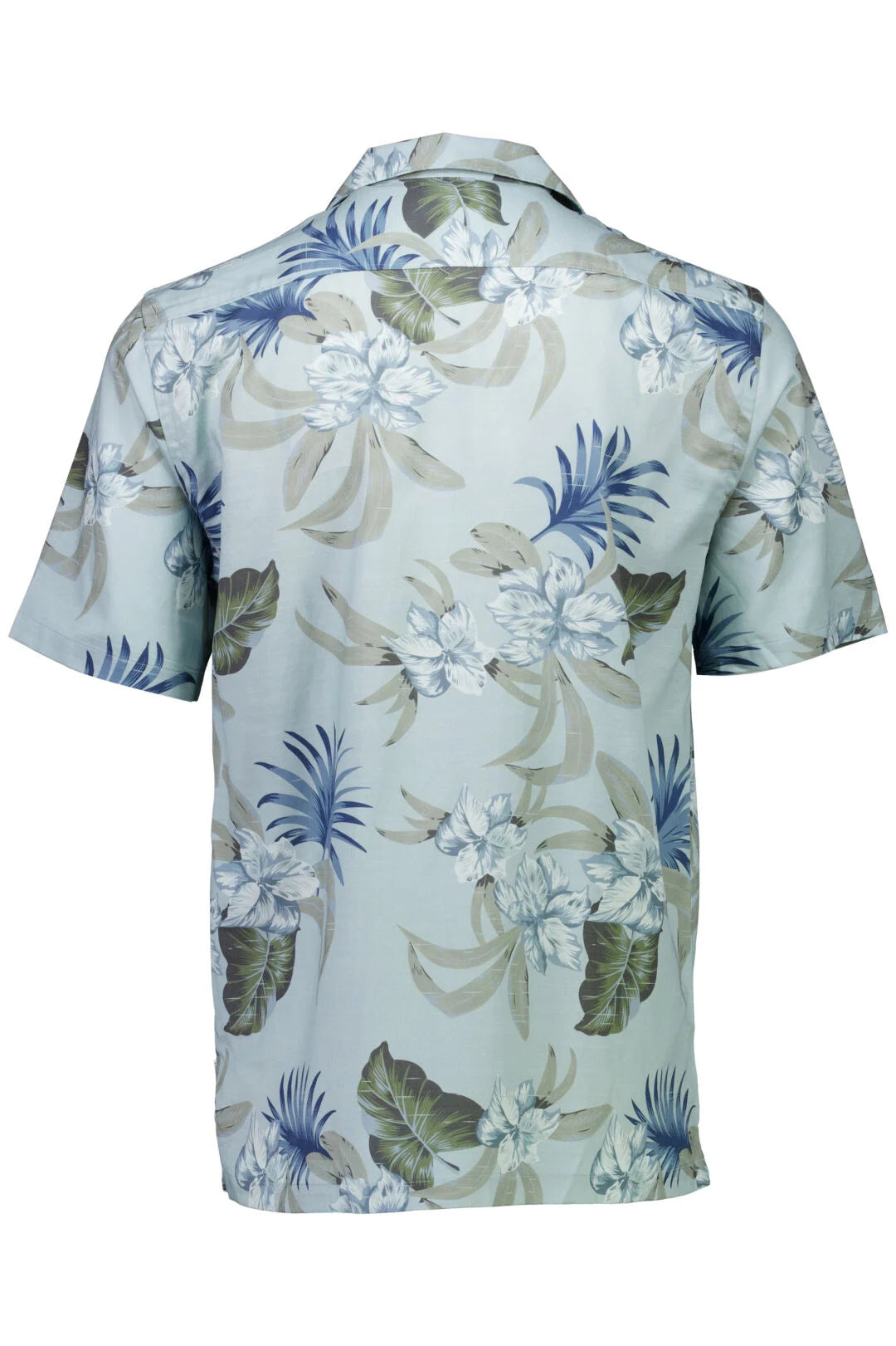 Mens - Floral SS Shirt 203861