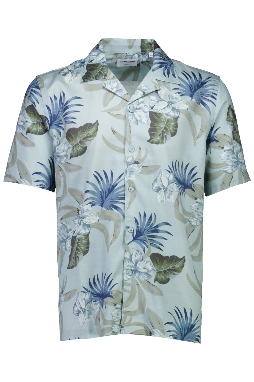 Mens - Floral SS Shirt 203861