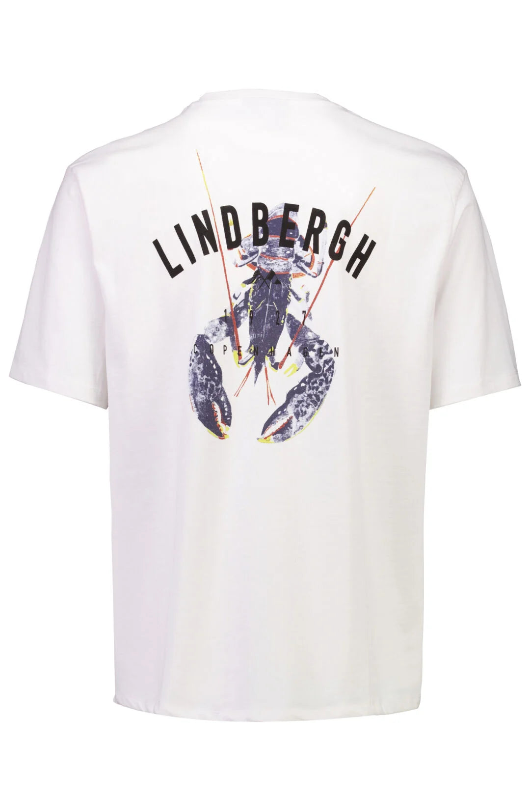 Mens - Lobster T-shirt White 422077