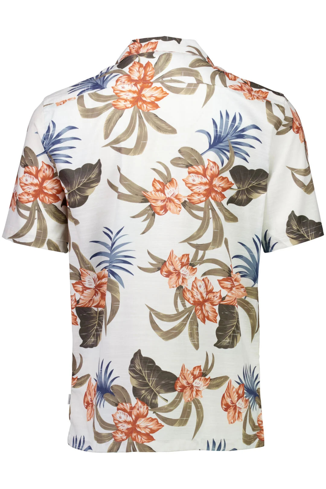 Mens - Floral SS Shirt 203861