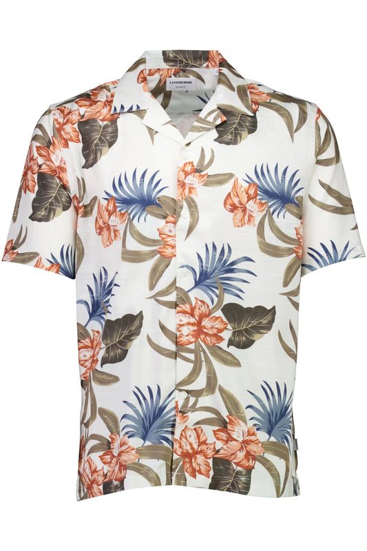 Mens - Floral SS Shirt 203861