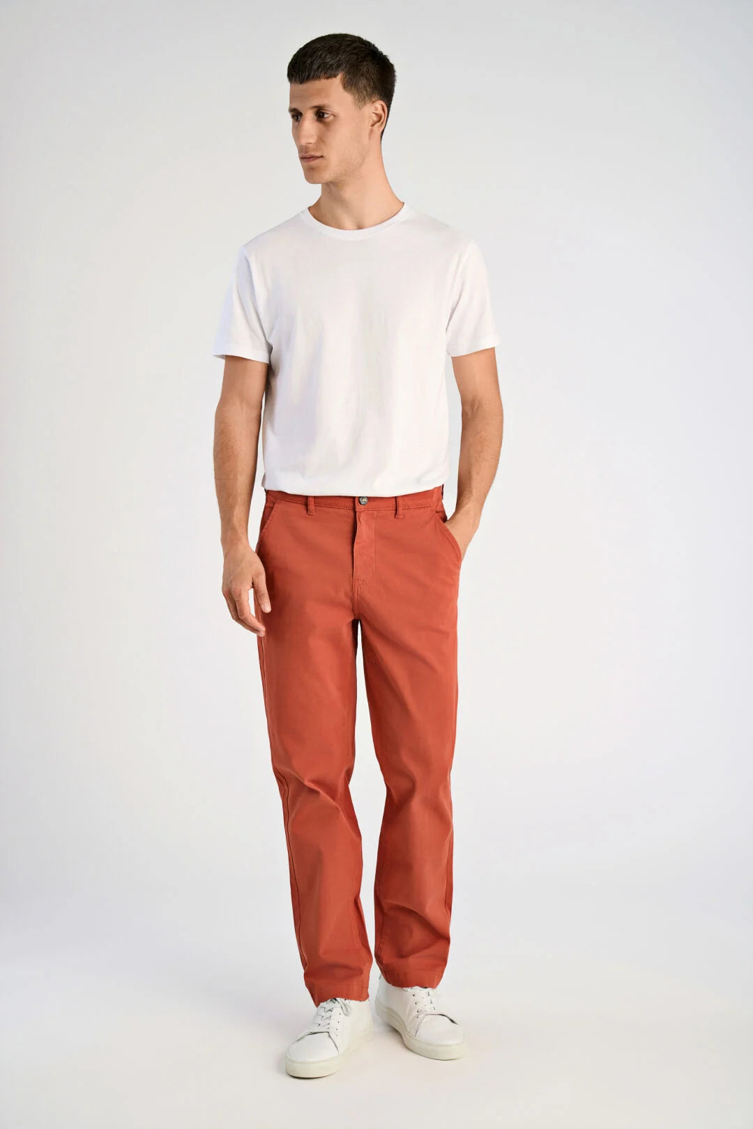Mens - Soft Cotton Stretch Chino's 005444