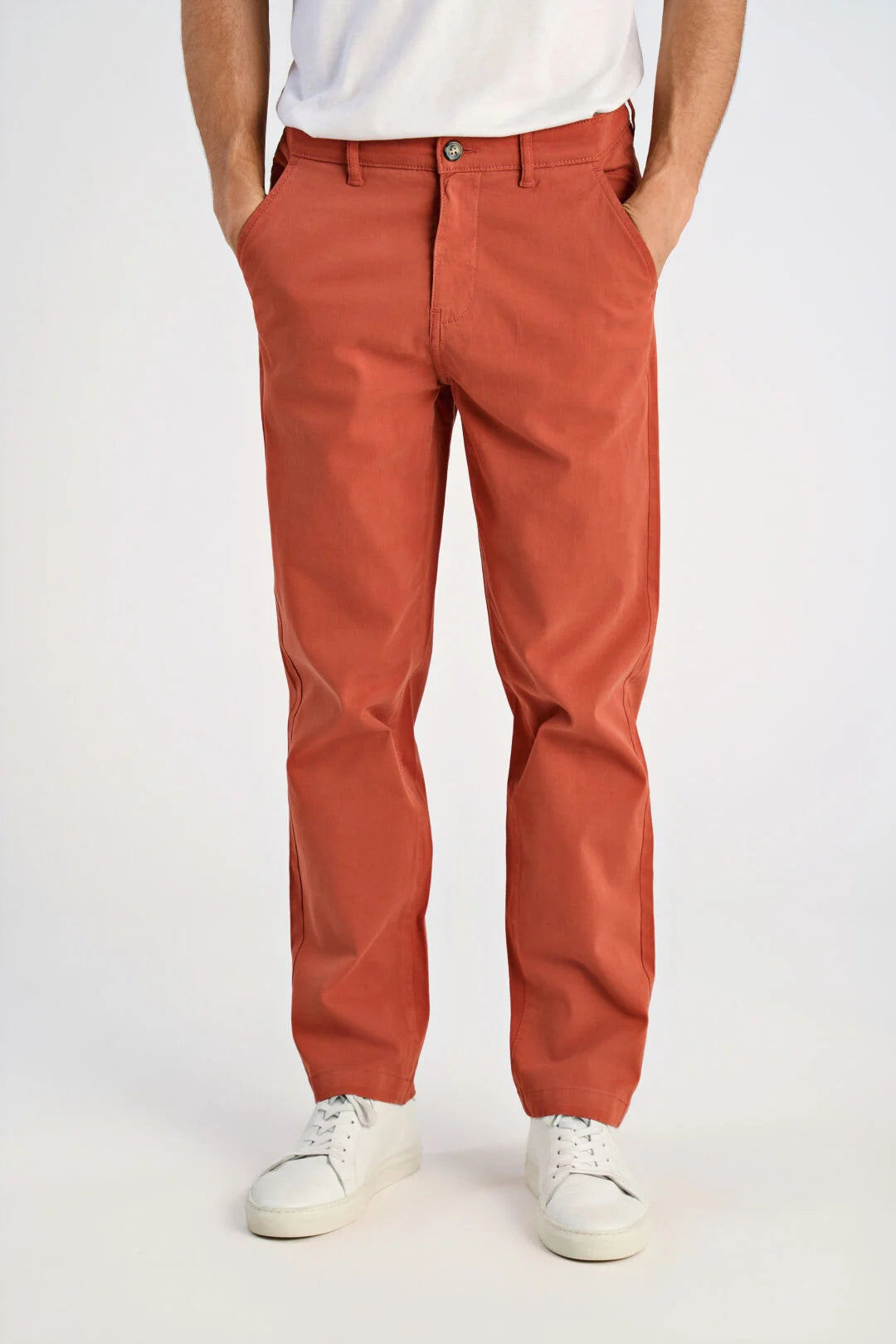 Mens - Soft Cotton Stretch Chino's 005444