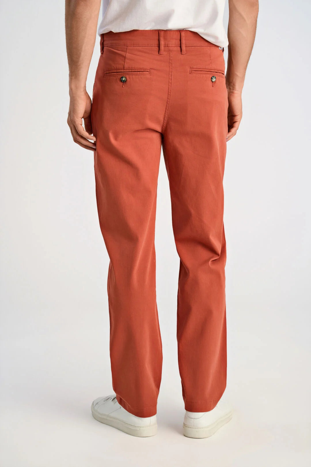 Mens - Soft Cotton Stretch Chino's 005444