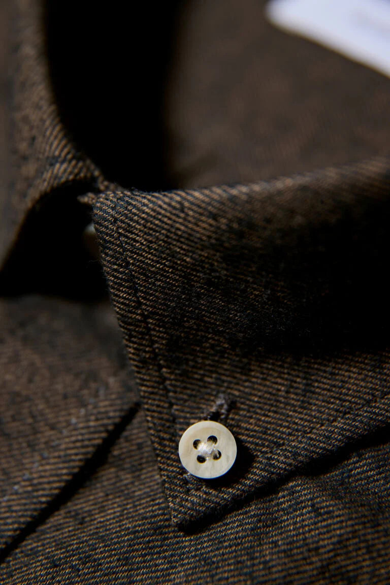 203634 - Mens Soft Cotton Button-Down Shirt