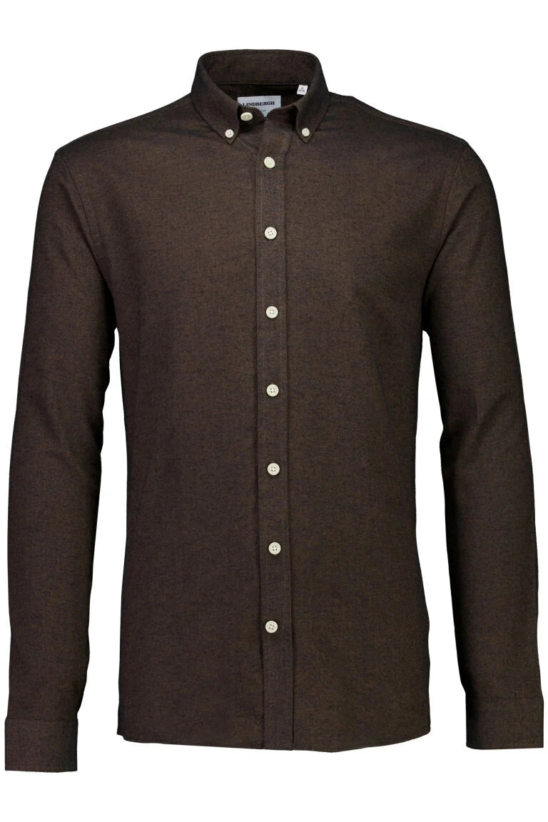 203634 - Mens Soft Cotton Button-Down Shirt
