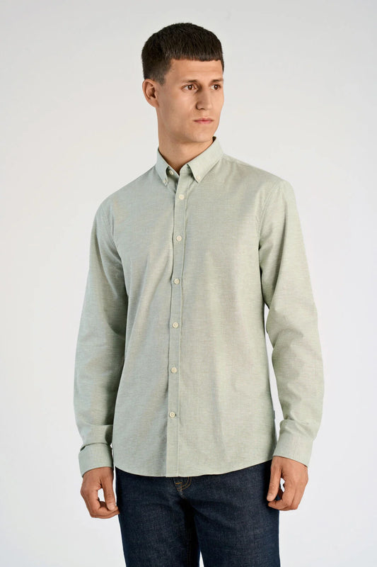 Mens - Oxford Button Down Shirt 203174B