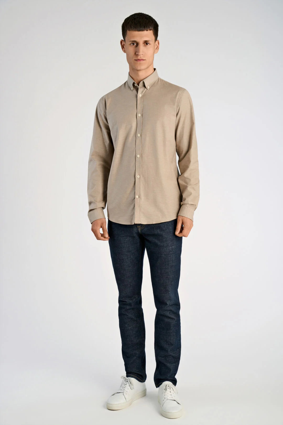 Mens - Oxford Button Down Shirt 203174B