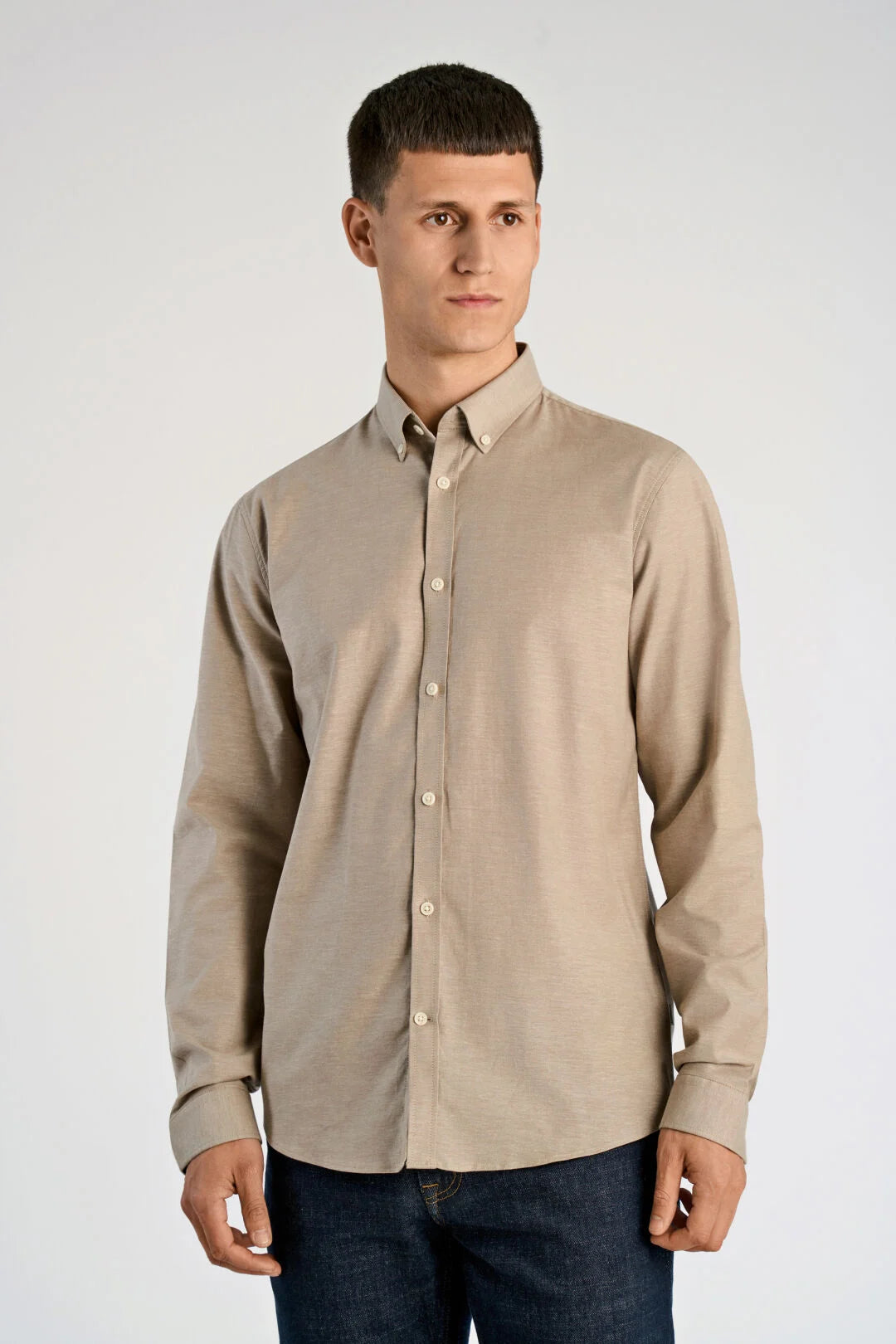Mens - Oxford Button Down Shirt 203174B