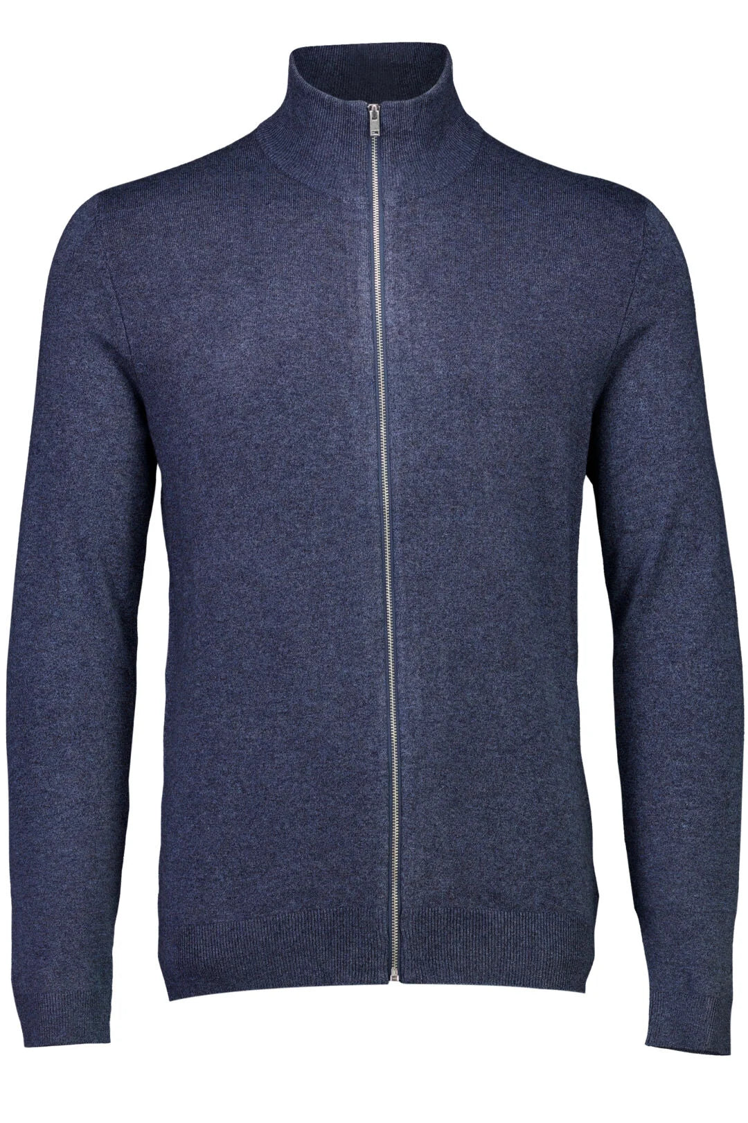 Mens - Knitted Zipped Cardigan 800143