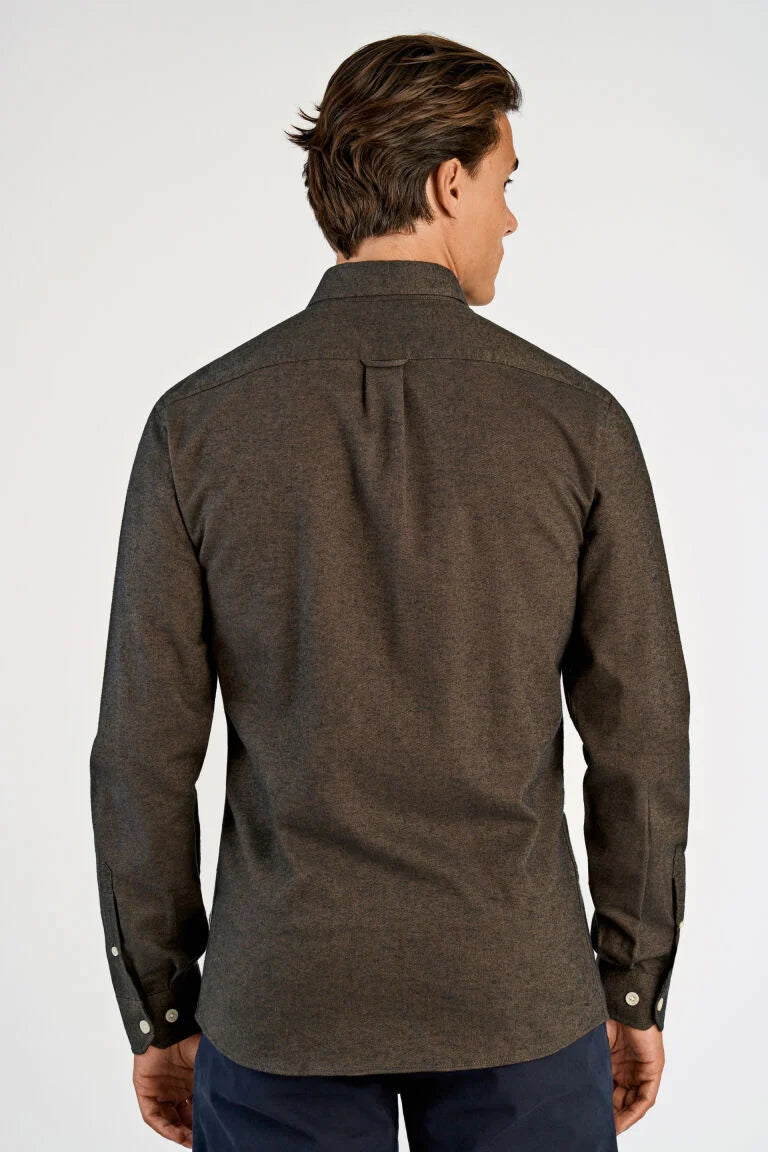 203634 - Mens Soft Cotton Button-Down Shirt