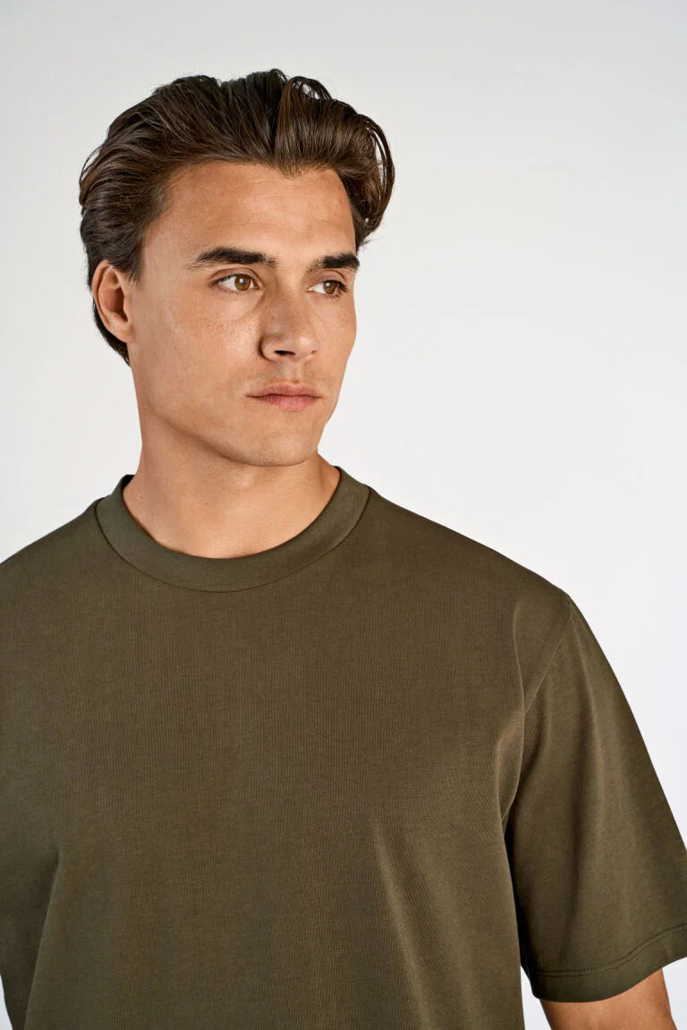 400120 - Mens Oversize Fit Basic Tee