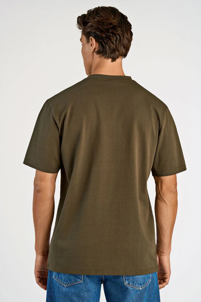 400120 - Mens Oversize Fit Basic Tee