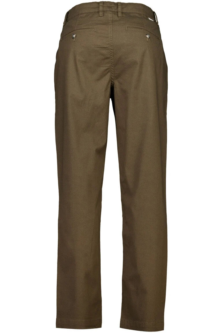 Mens - Patterned Cotton Chino (005098R)