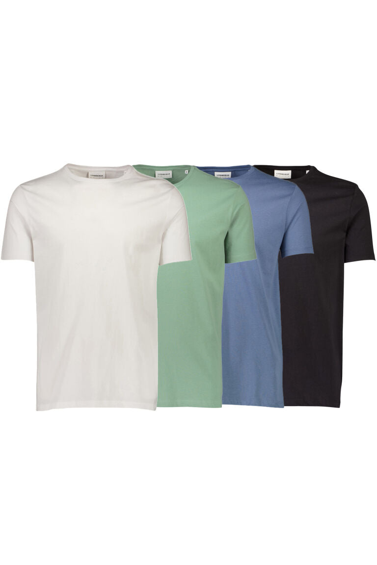 400000 - 4Pack Basic T-shirts Multi Colour