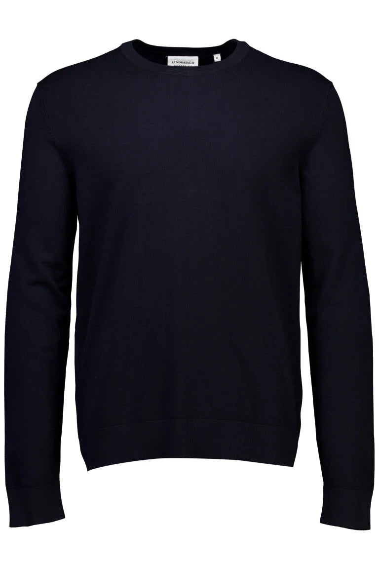 800800 - Mens Round Neck Viscose Lightweight Jumper