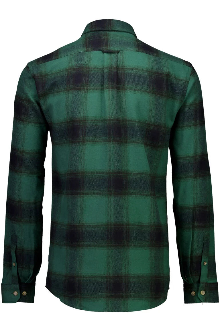 203792 - Mens Checked Relaxed Fit Cotton Shirt
