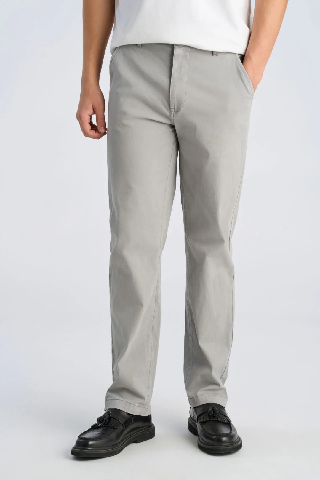 Mens - Soft Cotton Stretch Chino's 005444