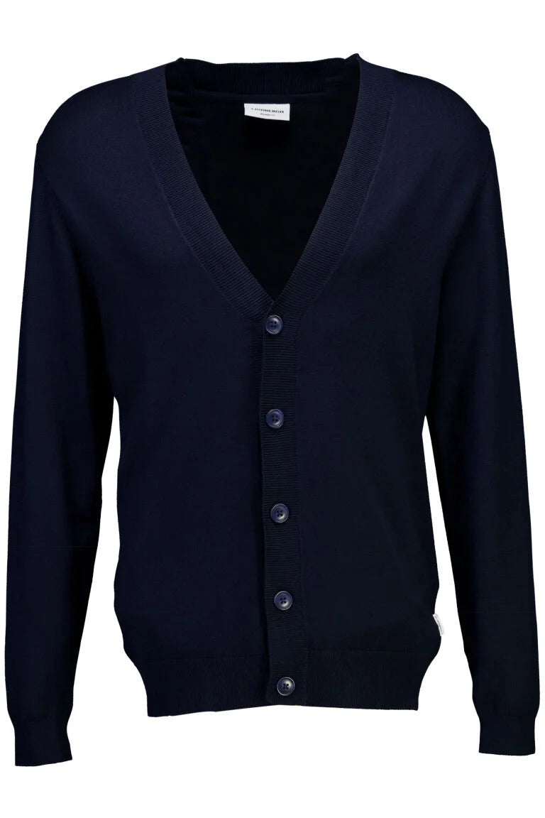 800130 - Mens Eco Vero Light Knit Cardigan