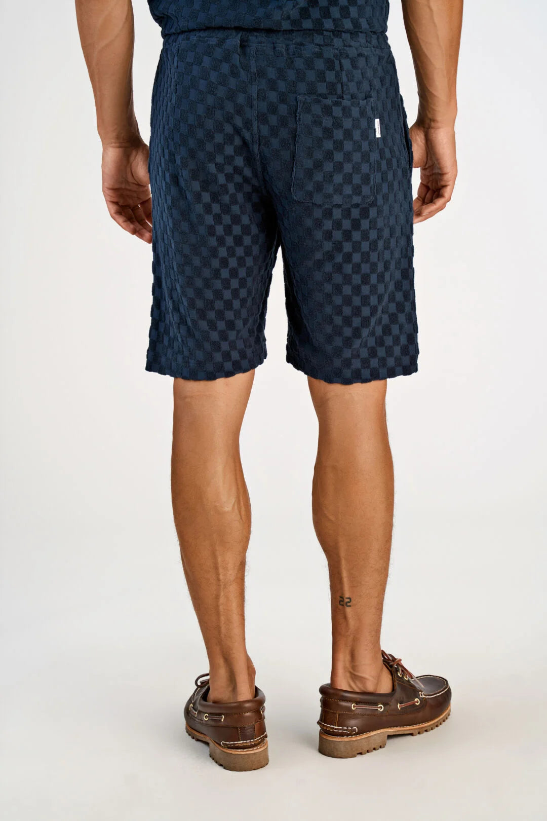 Mens - Casual Terry Short Navy