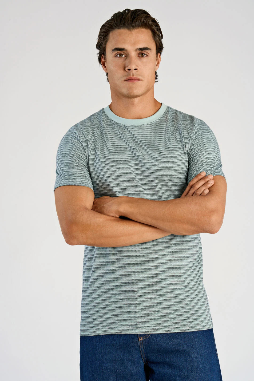 Mens - Crew Neck T-shirt 400117