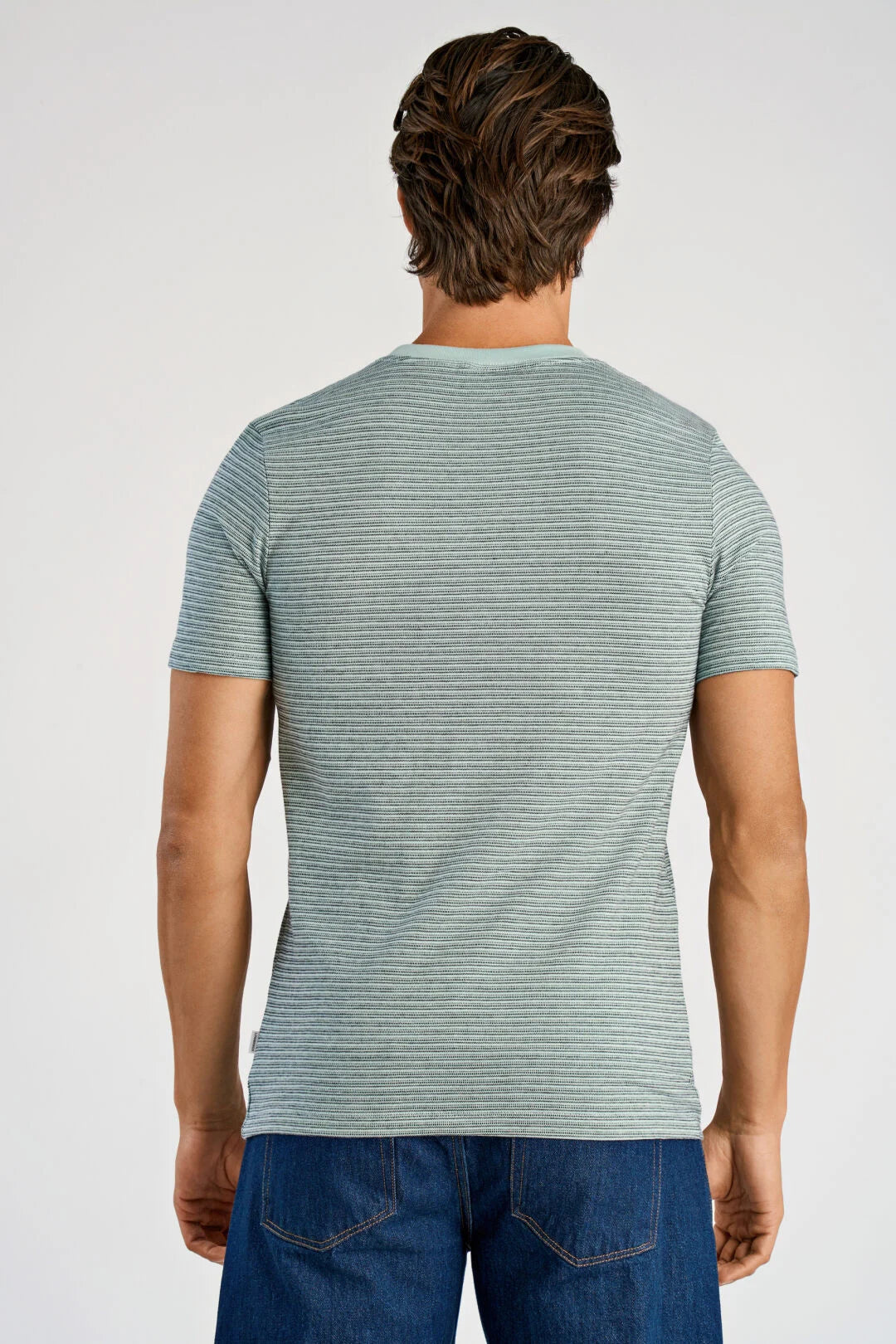 Mens - Crew Neck T-shirt 400117