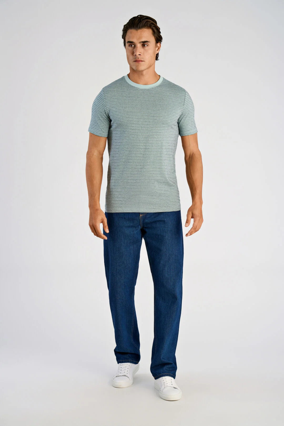 Mens - Crew Neck T-shirt 400117