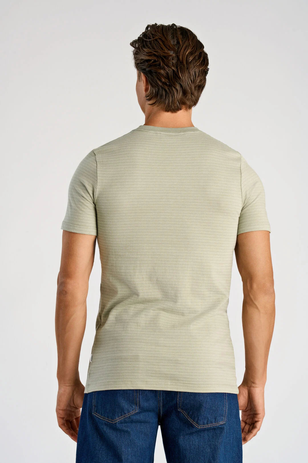 Mens - Crew Neck T-shirt 400117