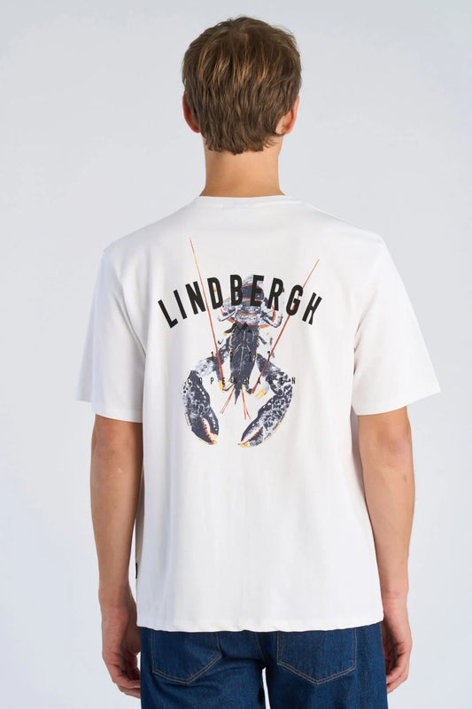 Mens - Lobster T-shirt White 422077
