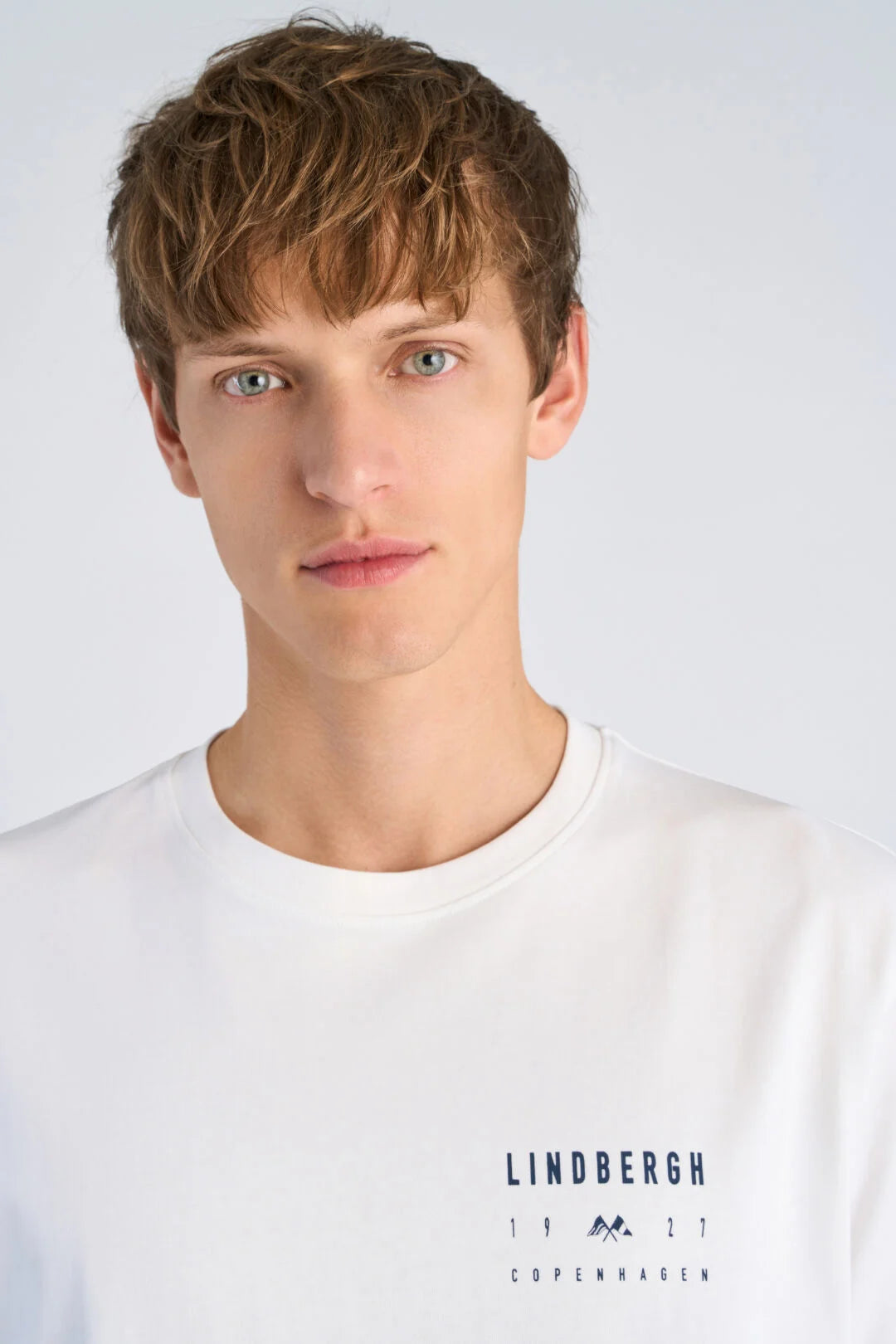 Mens - Lobster T-shirt White 422077