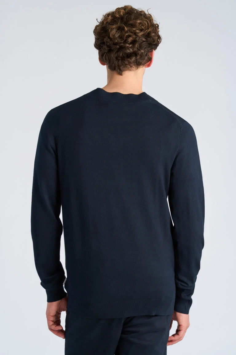 800130 - Mens Eco Vero Light Knit Cardigan