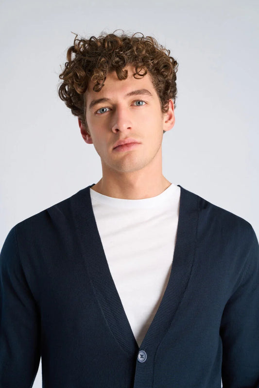800130 - Mens Eco Vero Light Knit Cardigan