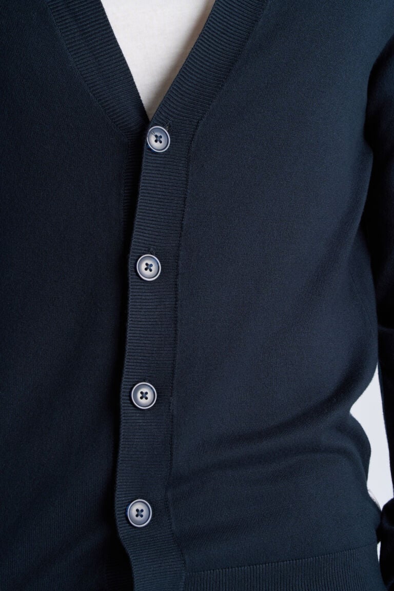 800130 - Mens Eco Vero Light Knit Cardigan